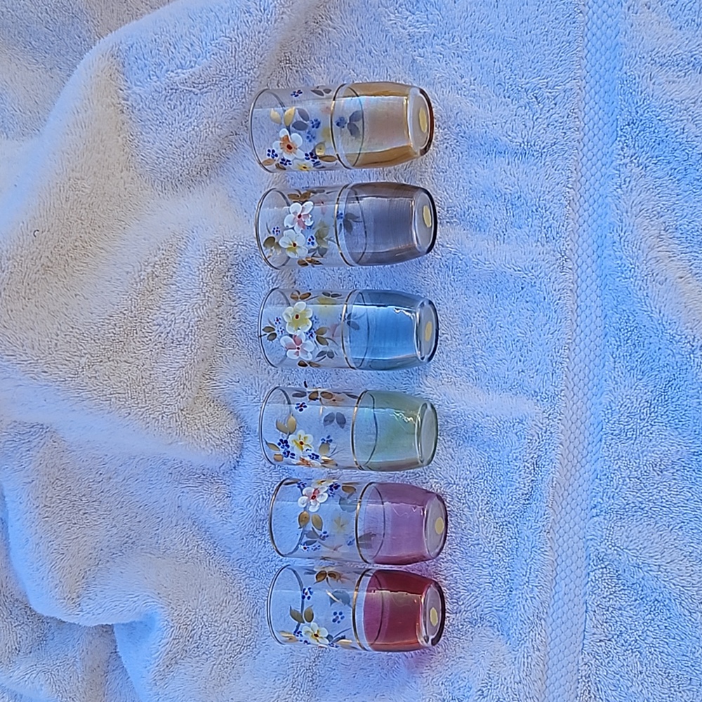 Varzesa hand painted glasses